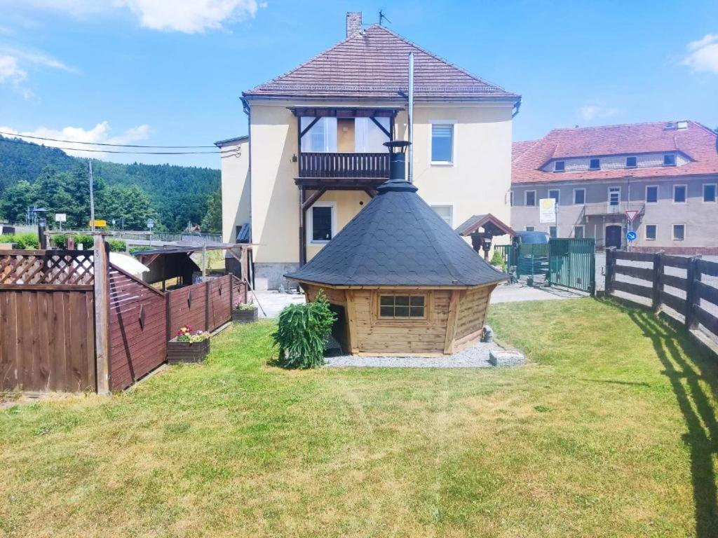 Ferienwohnung 3 Am Hofladen Hellendorf Bad Gottleuba 외부 사진