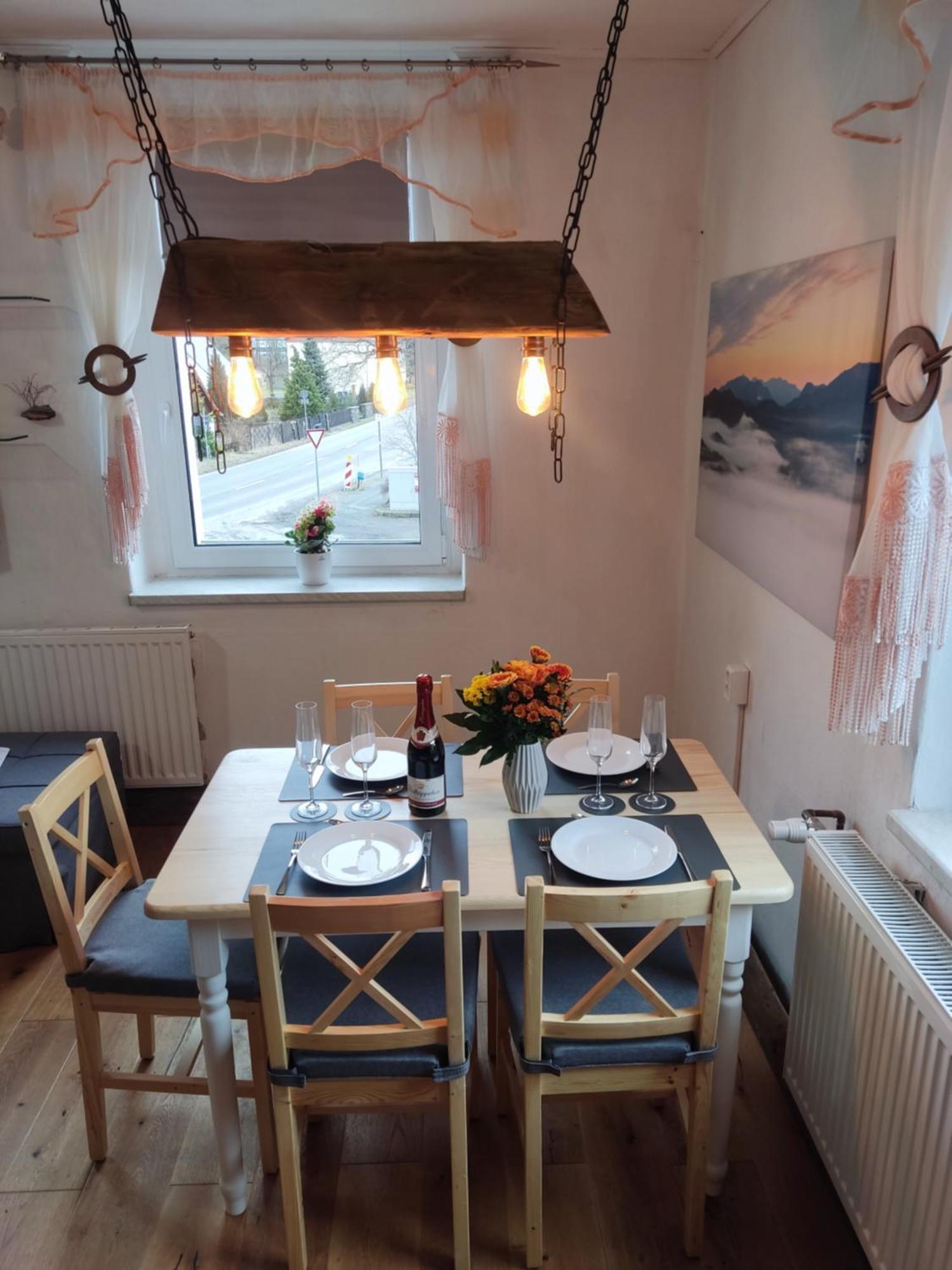 Ferienwohnung 3 Am Hofladen Hellendorf Bad Gottleuba 외부 사진