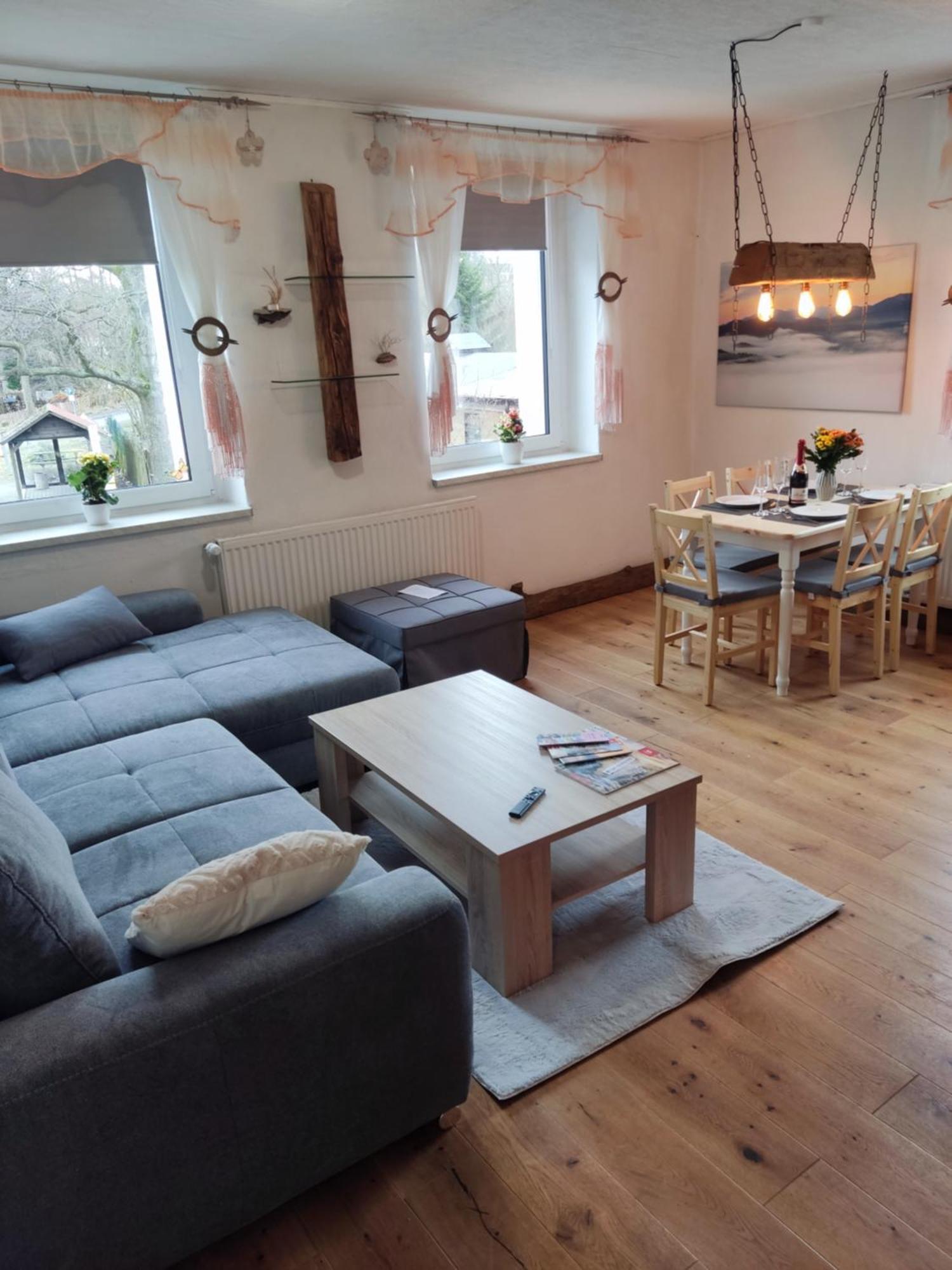 Ferienwohnung 3 Am Hofladen Hellendorf Bad Gottleuba 외부 사진