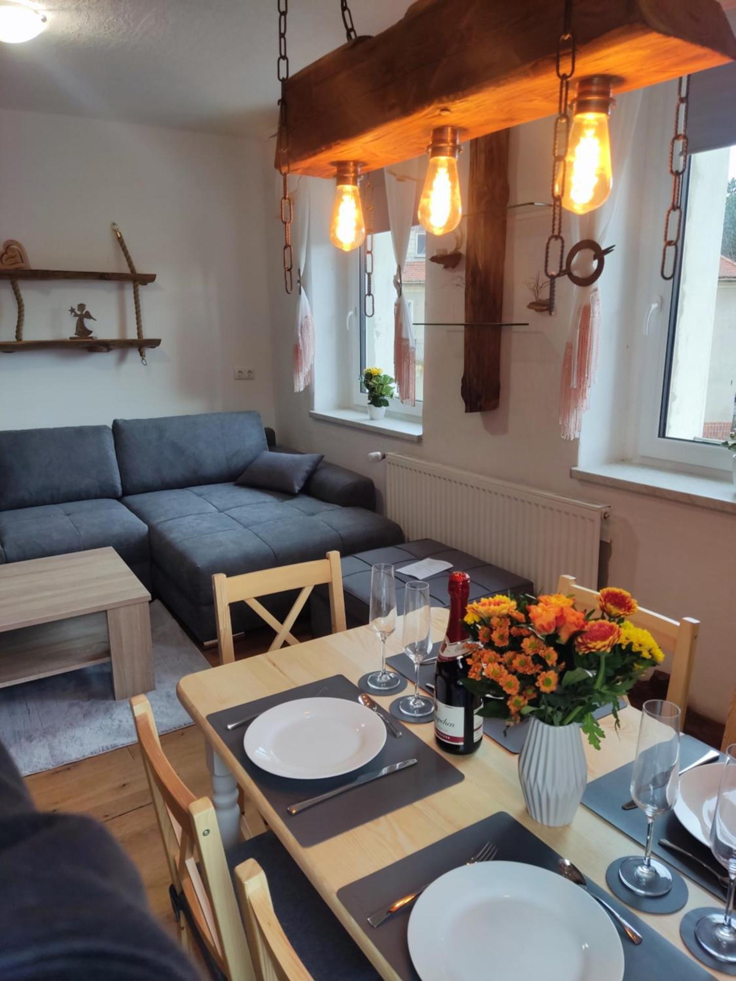 Ferienwohnung 3 Am Hofladen Hellendorf Bad Gottleuba 외부 사진